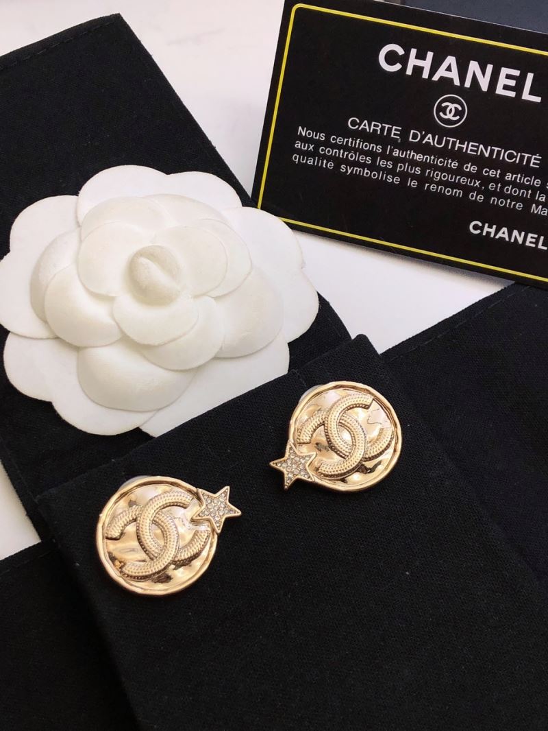 Ch**el earrings